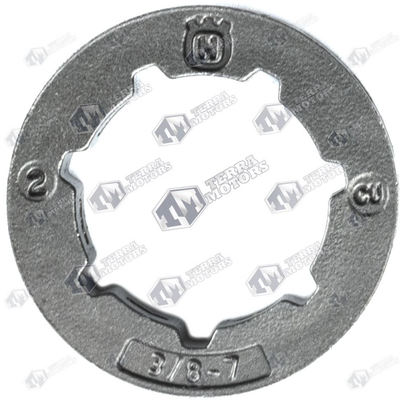 Rotita motrica drujba 3/8-7 Mare (Original Husqvarna) 